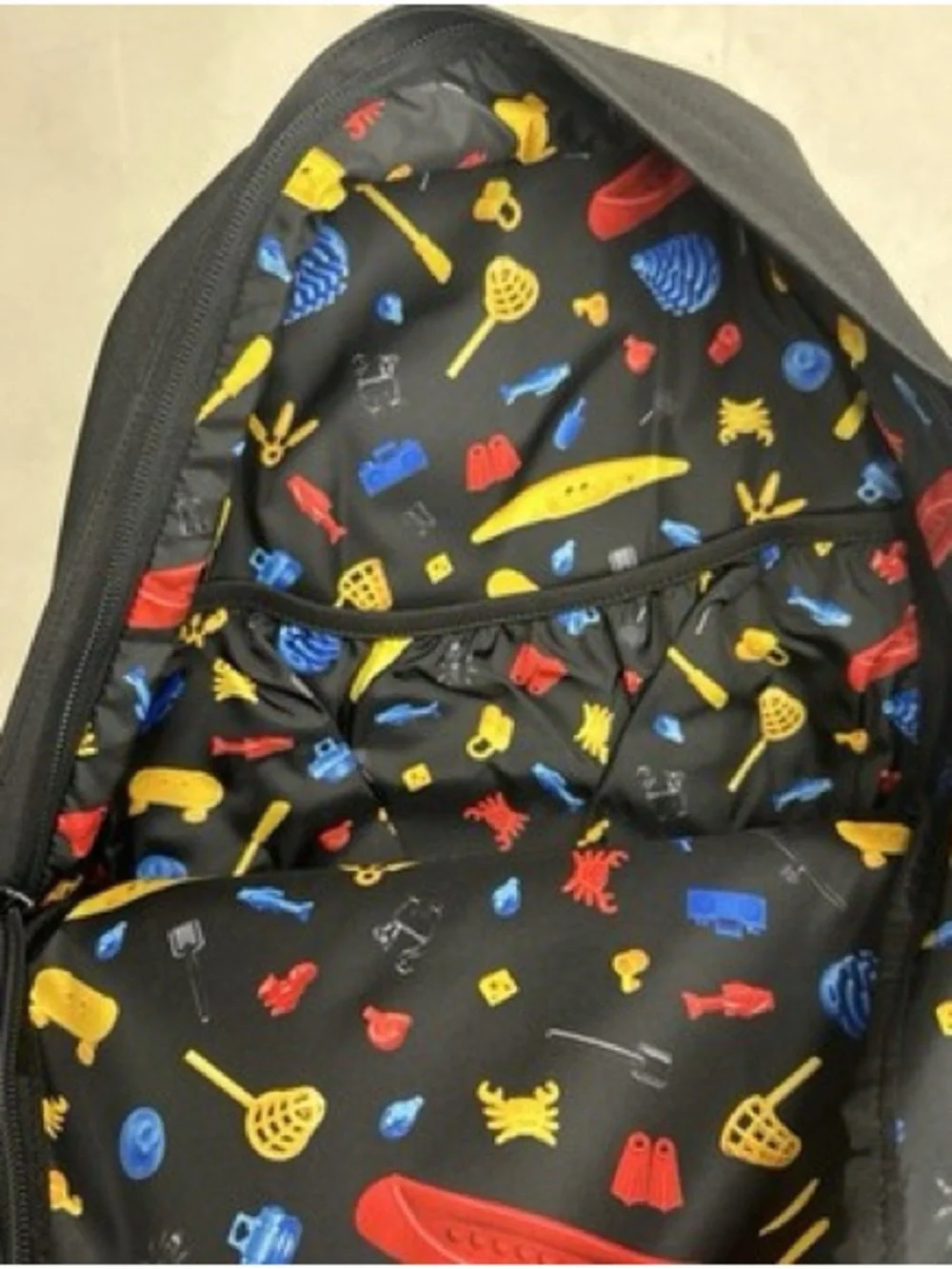 Herschel Supply Co. Scavenger Hunt LEGO Bricks Classic XL Backpack Laptop Sleeve